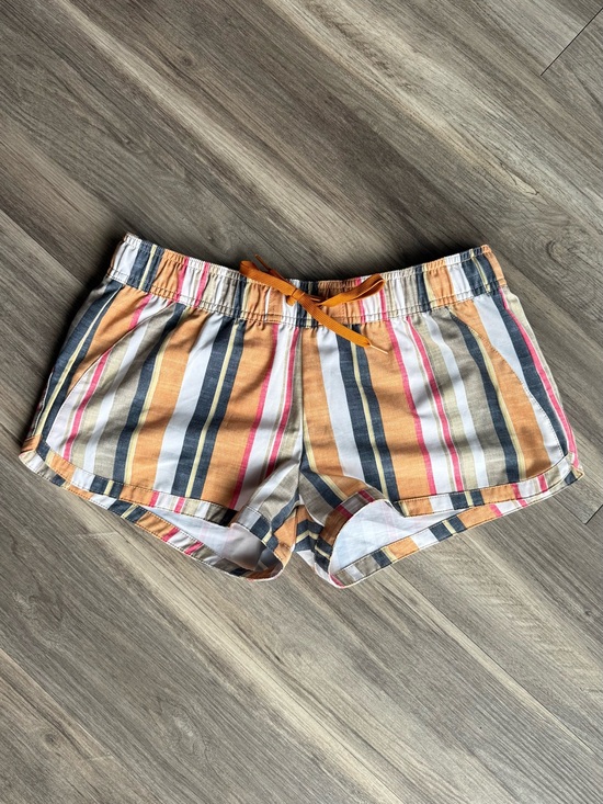 Prana Pants - Prana Multicolor Striped Athletic Shorts